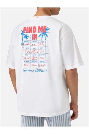 Maglietta Oversize Delmar Uomo MC2 SAINT BARTH | T-shirt | DLR000108058L